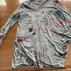 Multicolor Long Sleeve Top